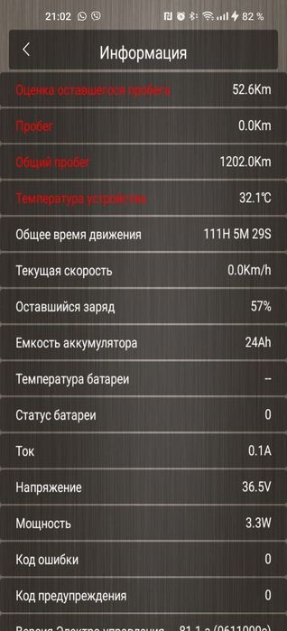 Електро самокат CROSSER