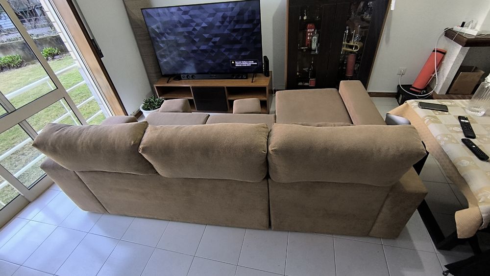 Sofá sala como novo