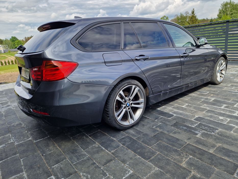 BMW F31 / SPORTLINE / 2.0d /  Ładna