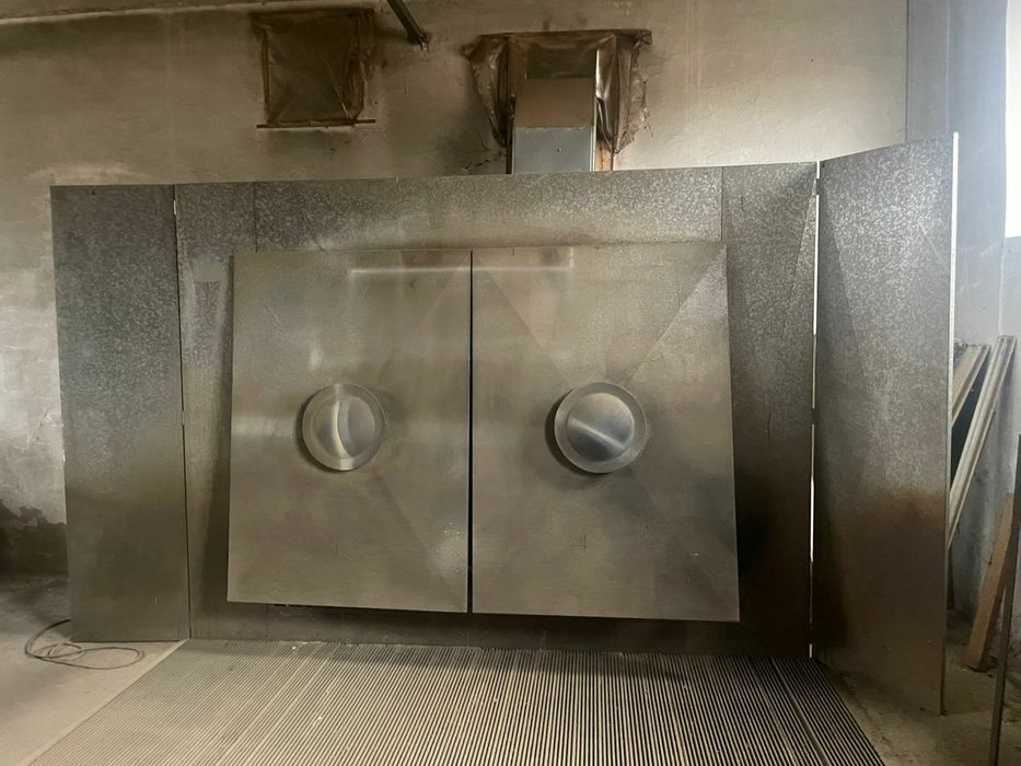 Вытяжка удаления лакокрасочного тумана