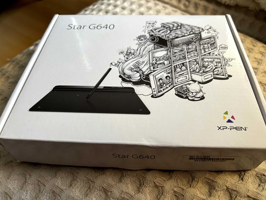 Tablet graficzny XP-PEN STAR G640