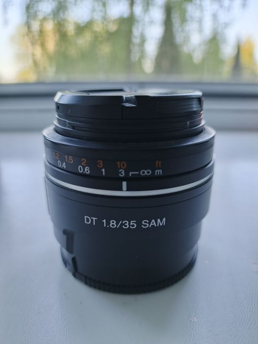 Sony DT 1.8/35 SAM