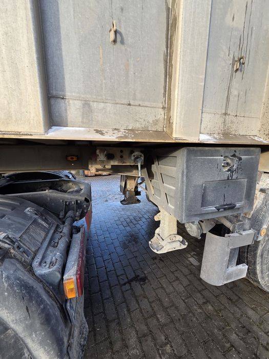 Semireboque Basculante