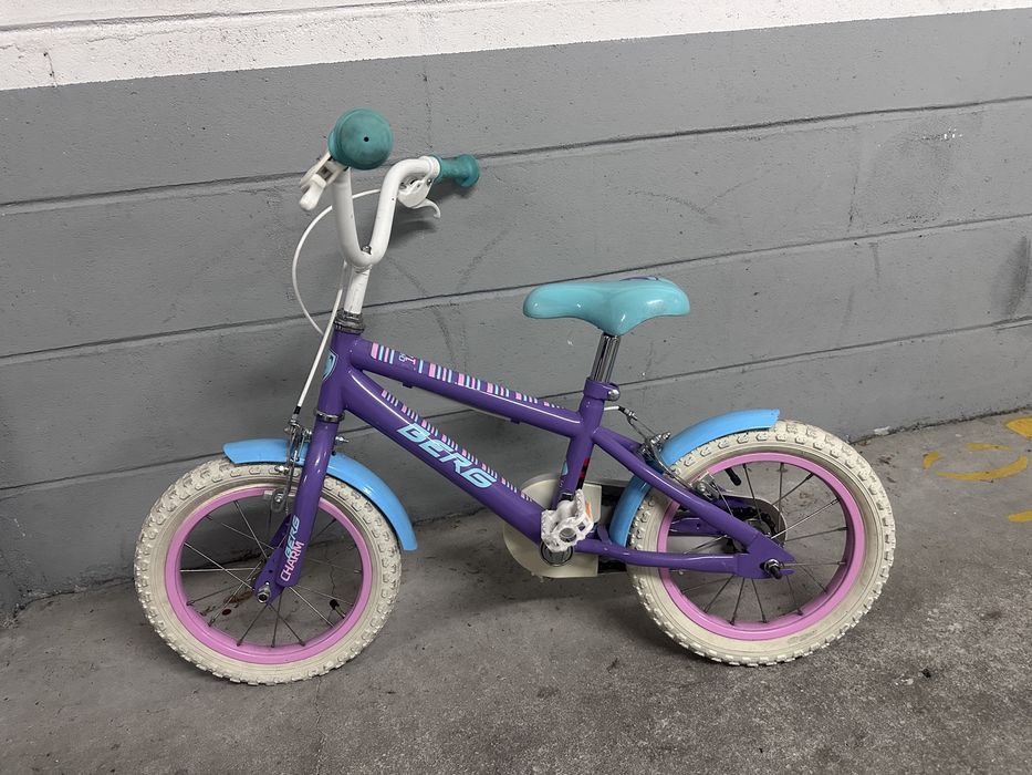 Bicicleta criança “roda 14”