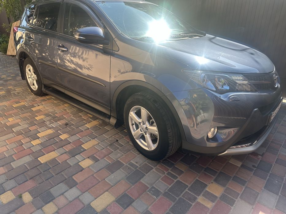 Пороги Toyota rav4 40 2013-2018