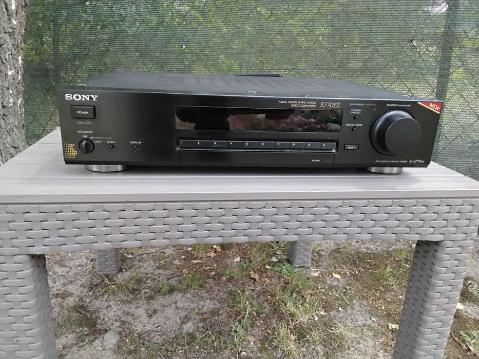 Tuner sony st s770es