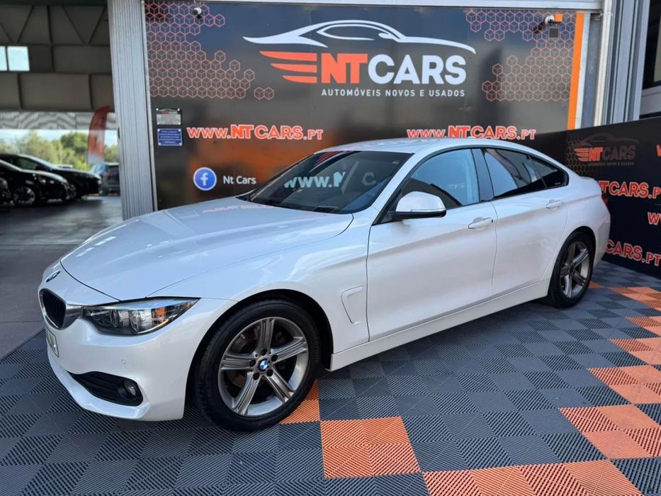 BMW 418 Gran Coupé d Line Sport