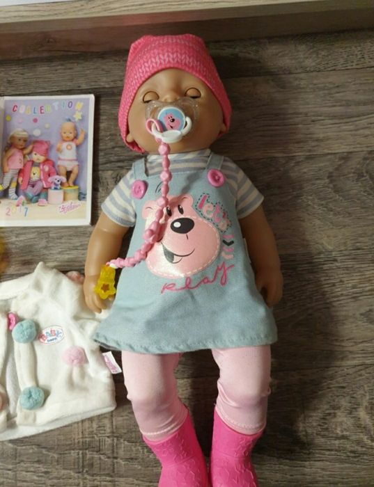 НОВАЯ кукла беби борн baby born