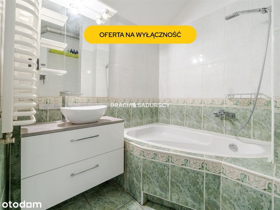 2 pok (oddzielne)72m2 na styku Krowodrza/Bronowice