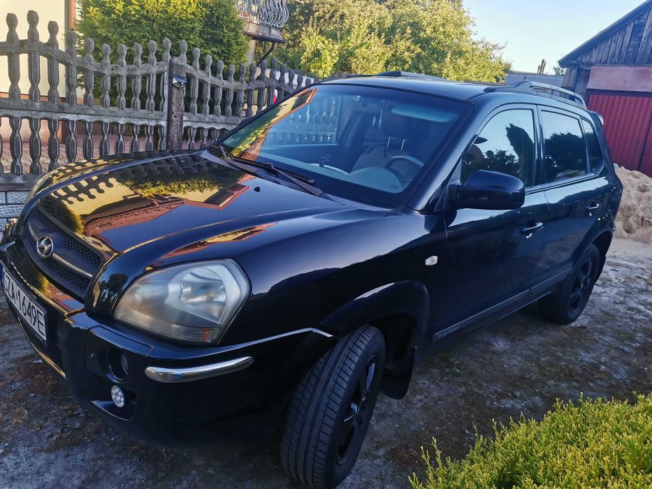 Hyundaj Tucson LPG