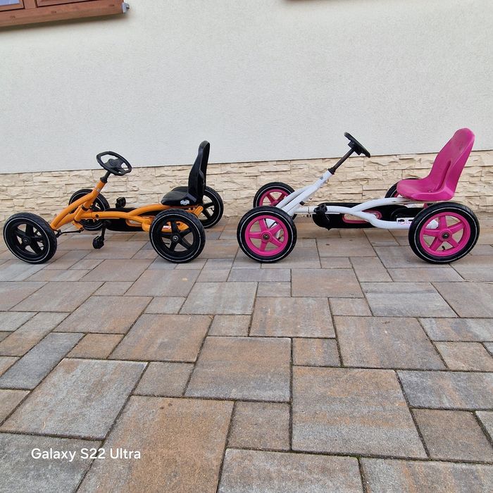 Quad  BERG dla chłopca I dziewczynki.dostepny biały