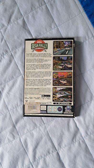 Sega rally sega saturn