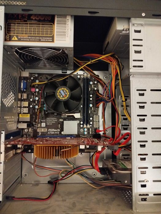 Компьютер (системный блок) AMD A8,HDD 1 Tb, Ram 4Gb, 9600GT 512 MB