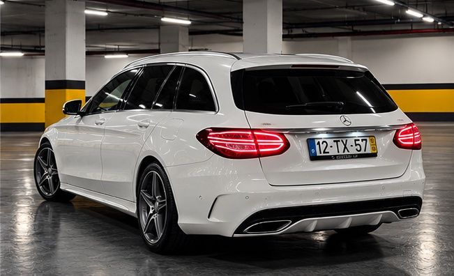 Mercedes-benz c200 AMG  Caixa manual full extras aceito trocas — photo 3