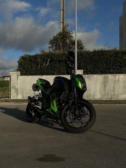 Kawasaki Z300 - Carta A2