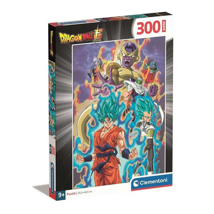 Puzzle Clementoni Dragon Ball Super 33,5x48,5cm 300 peças