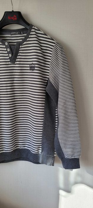 Męski sweter w paski