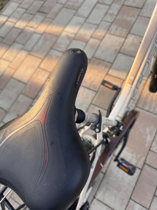 Rower trekinngowy damski Kross Trans Alp rozmiar M