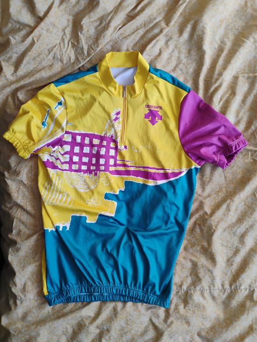 Koszulka rowerowa męska Descente, roz L