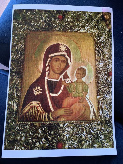 Maryja, Matka Boska, wydrukowane zdjecia obrazów, można oprawić