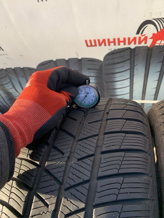 Шини 225/55 R16 пара Barum зима, 6,8мм, 2021р