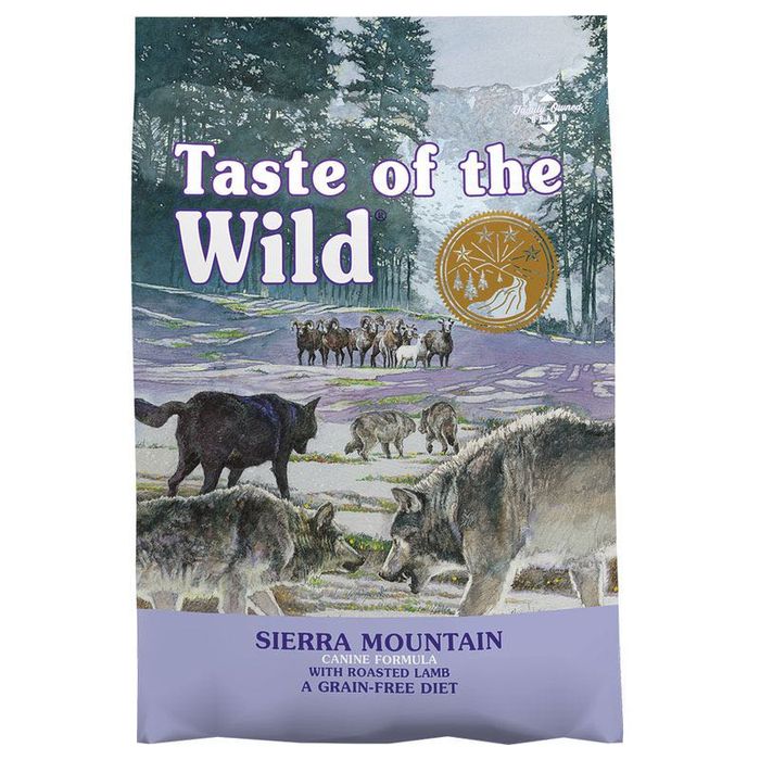 Taste of the Wild Sierra Mountain 12.2 кг сухий корм з ягням