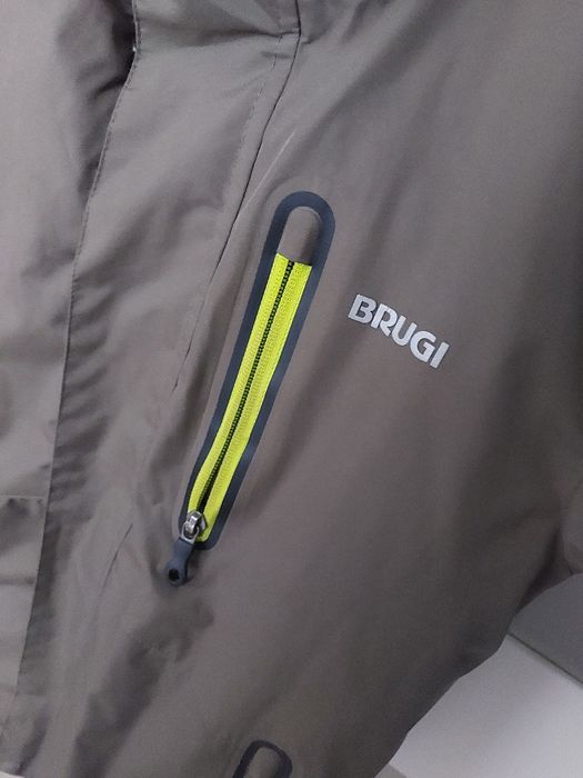 Brugi kurtka narciarska snowboardowa 140