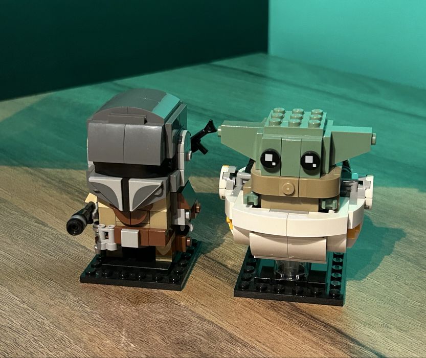 Lego Bricks Headz 75317