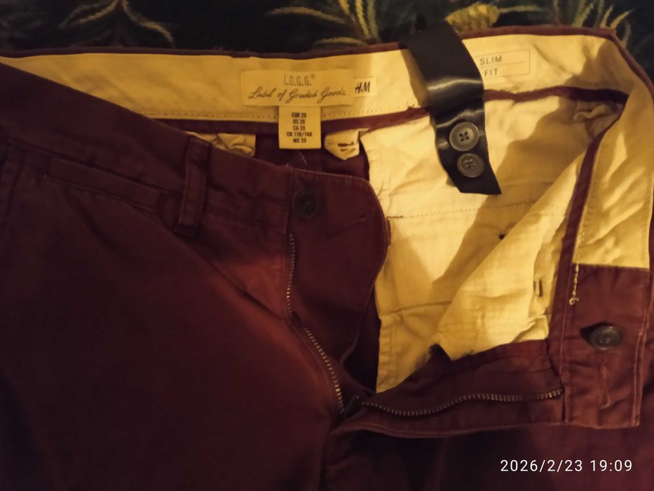 Spodnie męskie H&M