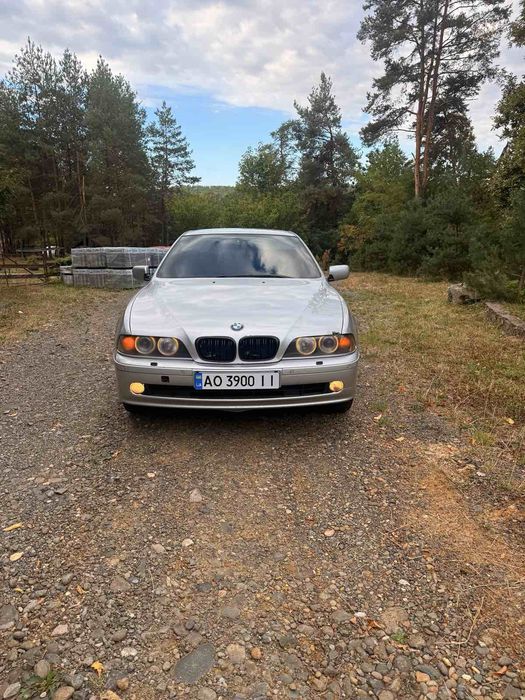 Продаж БМВ Е39 М54