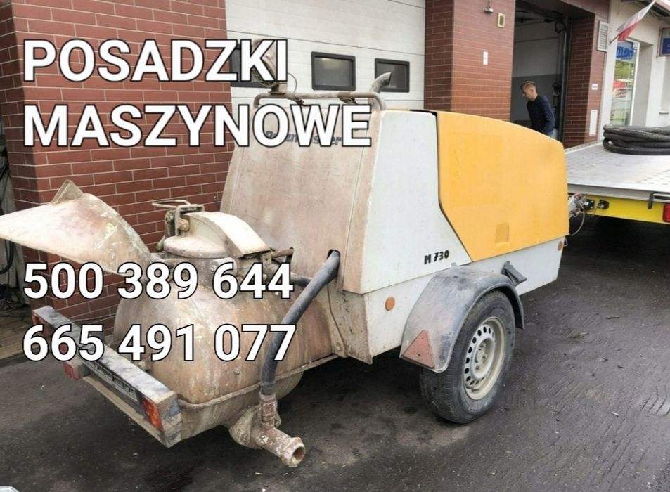 Posadzki wylewki MIKSOKRETEM Mixokret