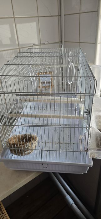 Gaiolas para canários