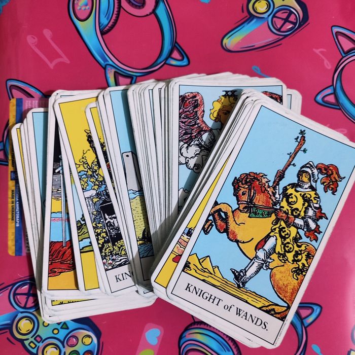 КАРТЫ ТАРО 3 колоды