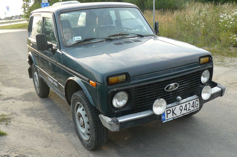Lada Niva 1,7Lpg 2007rok Wspomaganie