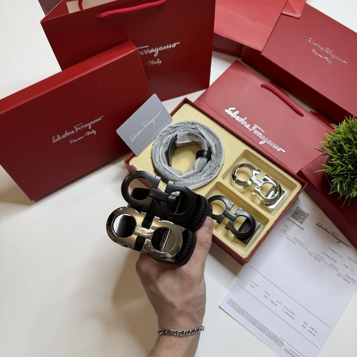 Ремінь , ремень Salvatore Ferragamo 105,110 | комплект