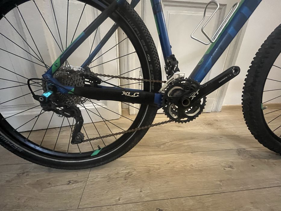 Велосипед Cube LTD RACE 27.5 blue-green