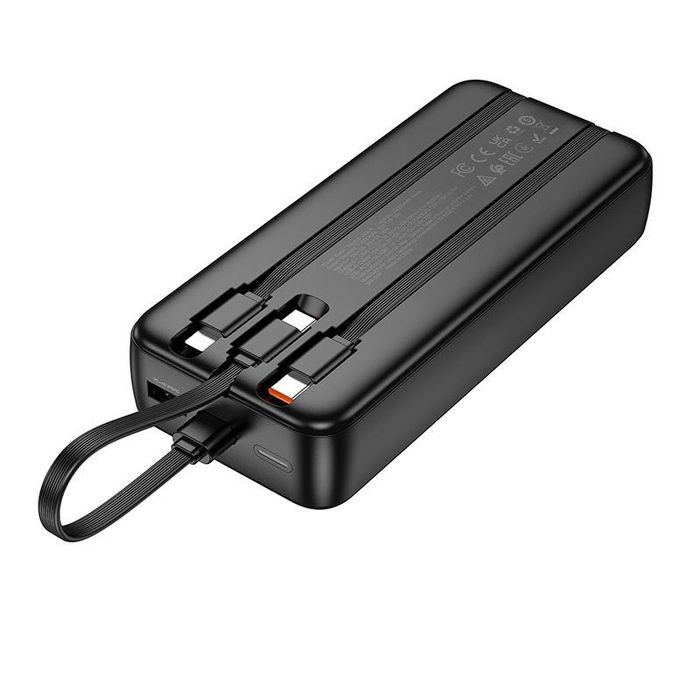 Повербанк HOCO J132A 22.5W 20 000 mAh з кабелями