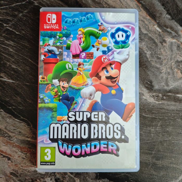 Super Mario Bros Wonder Nintendo Switch