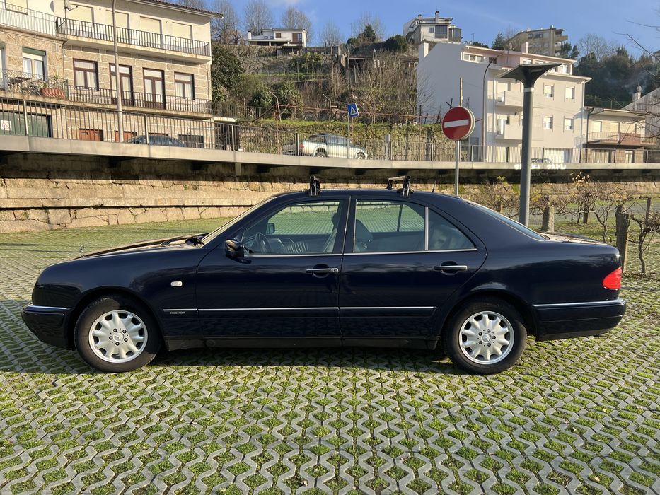 Mercedes e200 Muito bem estimado