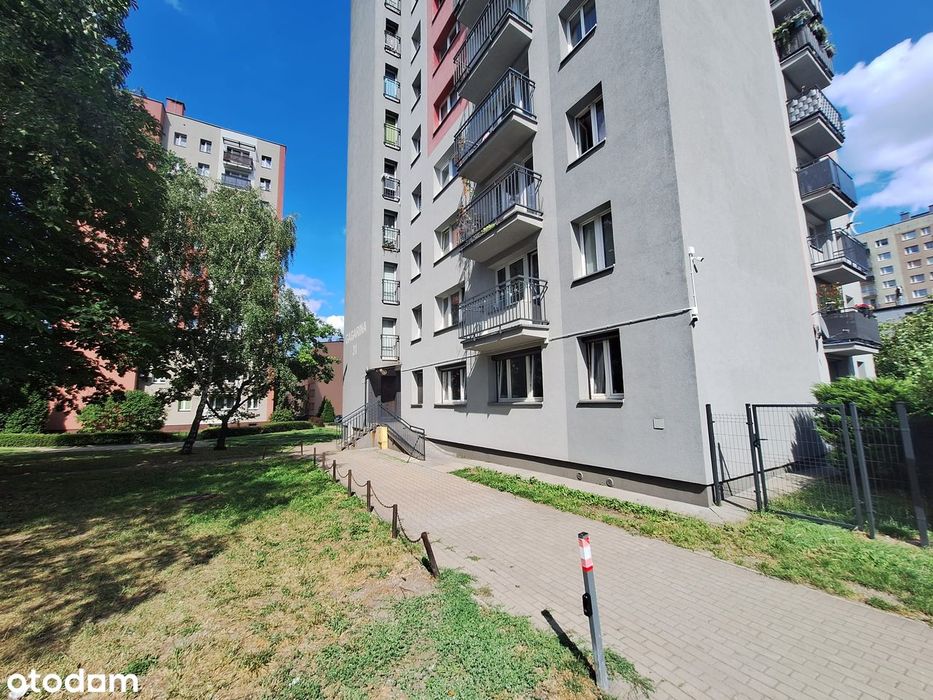 3 Pokoje| 48 M² | 7 Piętro | Piwnica 2,25 M² | Parking |Chorzów Batory