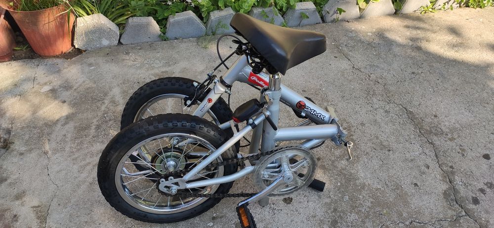 Bicicleta dobrável - TOP