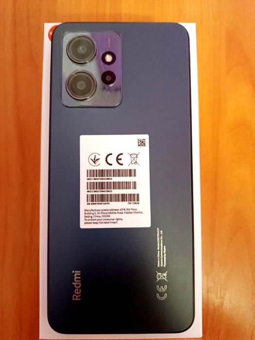 Xiaomi Redmi Note 12. 4/128GB Onyx Gray NFC под ремонт.