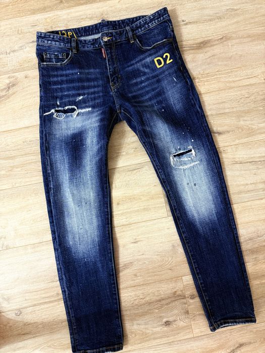 Джинсы Dsquared 2 (оригинал).  Размер 34 (50-52)