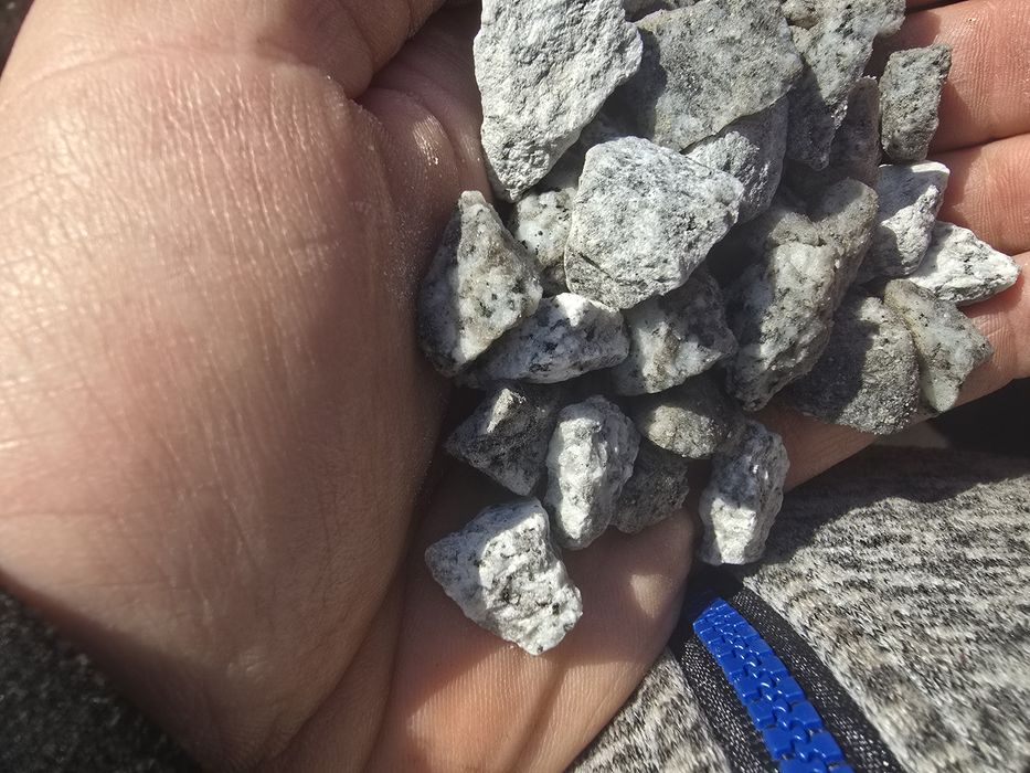 Piasek żwir Cement ziemia granit dolomit wywóz gruzu podsypka transpor