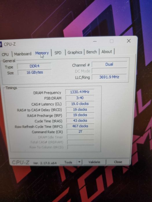 Laptop gamingowy Asus ROG G531GT GTX1650, Intel i5