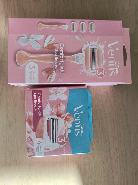Gillette Venus rączka i 7 głowiczek