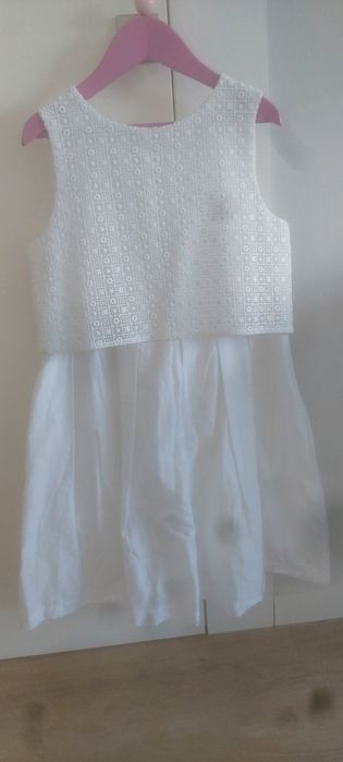 Vendo vestido de cerimónia Lanidor 10 anos.