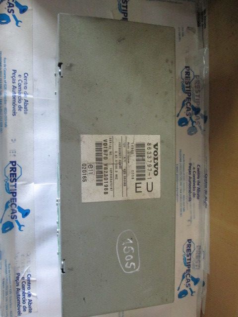 Módulo / leitor de navegação do GPS VOLVO S60 I (384)