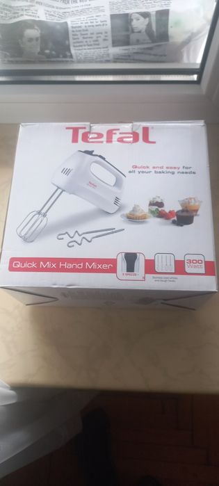Продам вживаний міксер Tefal НТ 3101