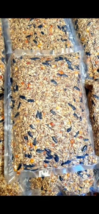 Корм 12 злаков для хомяков, крыс, мышей для грызунов